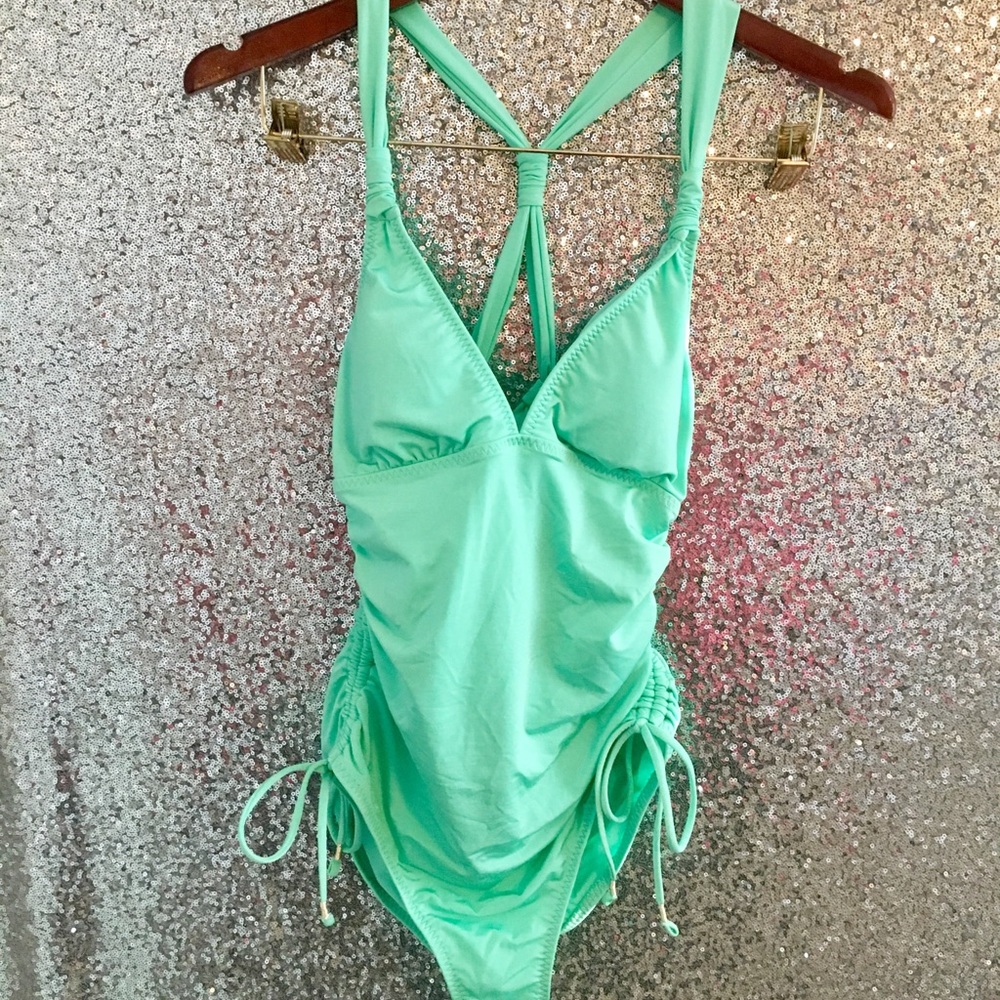 Athleta Aqualuxe One Piece Swim Suit- Size XS